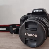 Reflex Canon EOS 1300D - Nero + Lente 18-55 mm