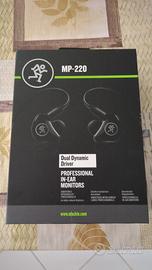 Cuffie in-ear Mackie MP-220 monitor studio