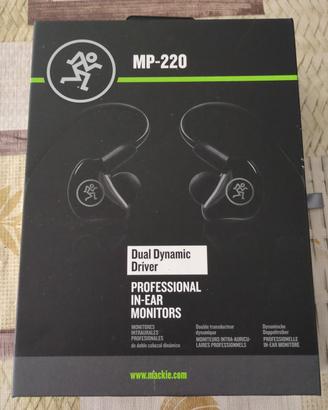 Cuffie in-ear Mackie MP-220 monitor studio
