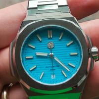 San martin turchese/Tiffany 