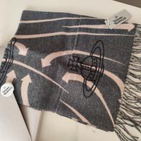 Vivienne Westwood - Arrow Scarf Grey