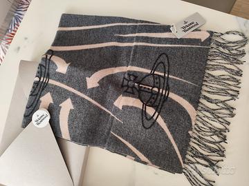 Vivienne Westwood - Arrow Scarf Grey