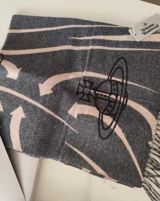 Vivienne Westwood - Arrow Scarf Grey