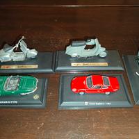 Modellini Vespe Jaguar Abarth