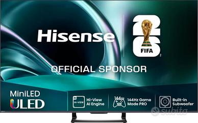 Televisore Smart TV 55" MiniLED 4K Hisense 55U79Q