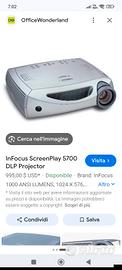 videoproiettore infocus 5700
