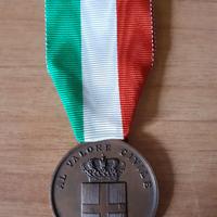 Militaria, Medaglia Regno D'Italia
