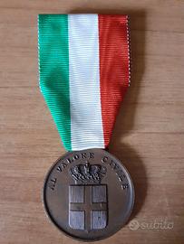 Militaria, Medaglia Regno D'Italia