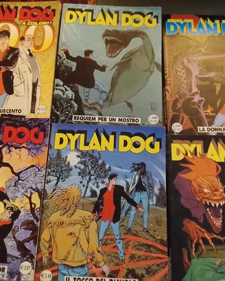 più di 300 fumetti Dylan dog ,  