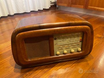 Radio a valvole vintage Etherphon K120