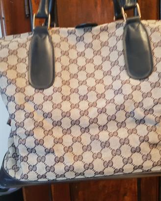 Gucci borsone valigia viaggio anni 70 vintage
