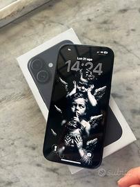 iPhone 16 128 Gb Colore Nero Opaco