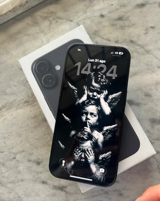 iPhone 16 128 Gb Colore Nero Opaco
