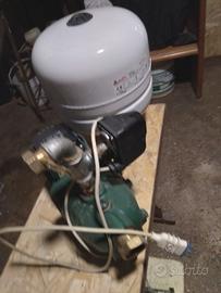 pompa aspira acqua  