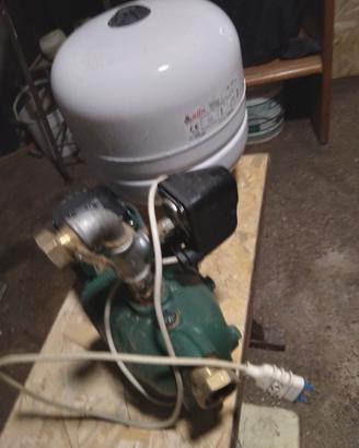 pompa aspira acqua  