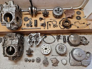 Ricambi Honda Dominator NX 650 prima e terza serie