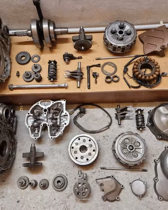 Ricambi Honda Dominator NX 650 prima e terza serie