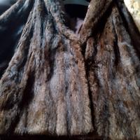 pelliccia in rat mousquè visonato 