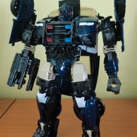 Transformers Barricade Black Mamba