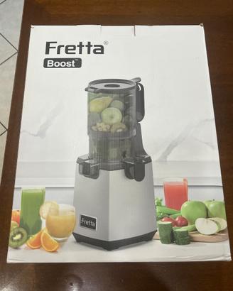Estrattore di succo Fretta Boost F6000 – NUOVO