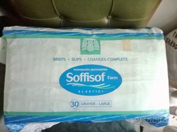Pannoloni mutandina Soffisoft farm