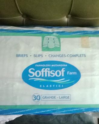 Pannoloni mutandina Soffisoft farm