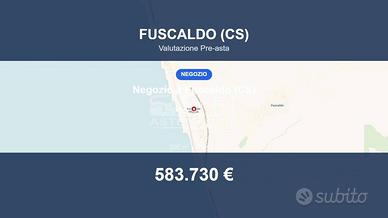 Immobile in asta di 205 m² a Fuscaldo