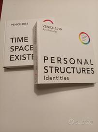 Cataloghi Biennale Venezia 2018 2019  (ECC) 