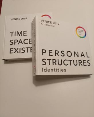 Cataloghi Biennale Venezia 2018 2019  (ECC) 