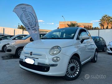 Fiat 500 1.2 Lounge benzina - 2011