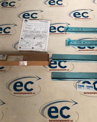 K82212818 KIT BATTICALCAGNO CROMATO FIAT FREEMONT