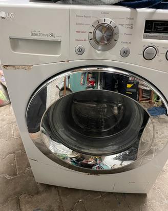 Lavatrice LG 8kg