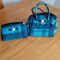 Borsa a mano con trousse Save my Bag