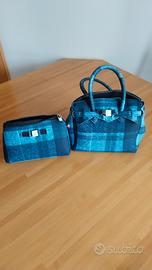 Borsa a mano con trousse Save my Bag