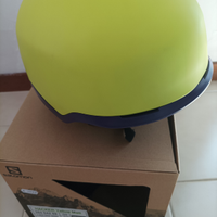 Casco sci Salomon