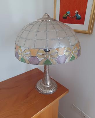 Lampada argento Tiffany 