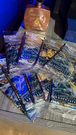 Bustine Pokemon Tempesta Argentata x9