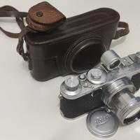 Leica IC 1950 con Ottica Summitar 5cm f2 M39 50mm