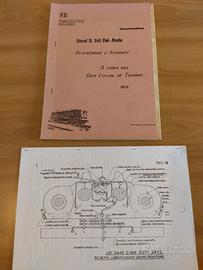Libro locomotiva Diesel D 345 Fiat-Breda