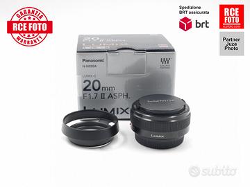 Panasonic Lumix G 20 F1.7 II ASPH (Panasonic)