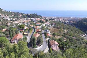 Alassio terreno agricolo per azienda vista mare