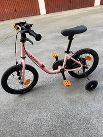 Biciletta per bambina 3-5 anni