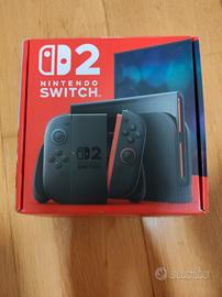 Scatola Nintendo Switch Due