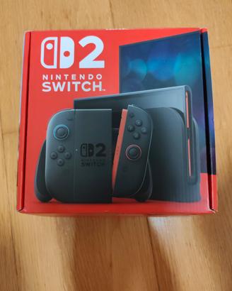 Scatola Nintendo Switch Due