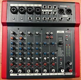Mixer Proel MQ10FX