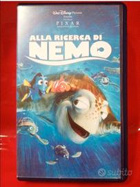 vhs Alla ri**'ca di Nemo 