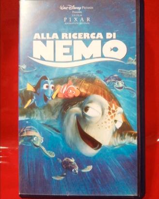 vhs Alla ri**'ca di Nemo 