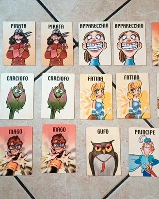Mercante in Fiera Lotto Carte Grandi vintage