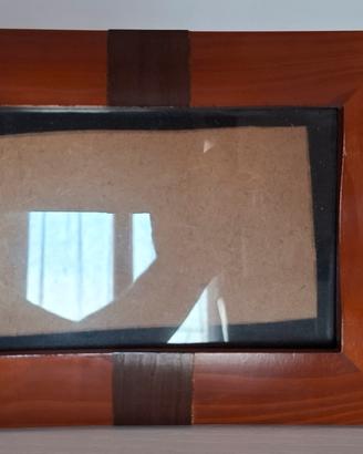 cornice legno