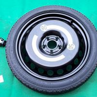 Ruotino di scorta R19 x audi A4 e A5